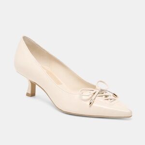 Dolce Vita Ivory Kitten Heels